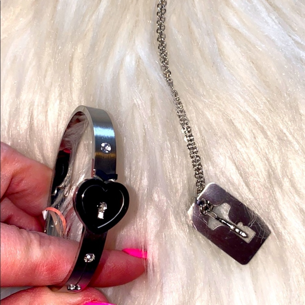 New with tags Bracelet and new without tags necklace